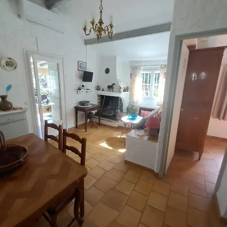 Villa La Rouillere 2 - Authenticite Maison 4 Pers En Bord De Ruisseau Au Coeur Des Vignes Ramatuelle