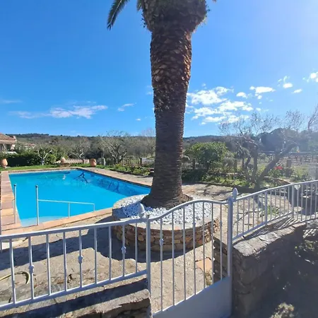 Villa La Rouillere 2 - Authenticite Maison 4 Pers En Bord De Ruisseau Au Coeur Des Vignes Ramatuelle