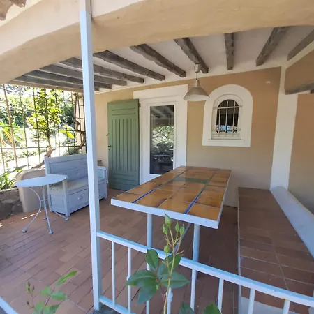 Villa La Rouillere 2 - Authenticite Maison 4 Pers En Bord De Ruisseau Au Coeur Des Vignes Ramatuelle